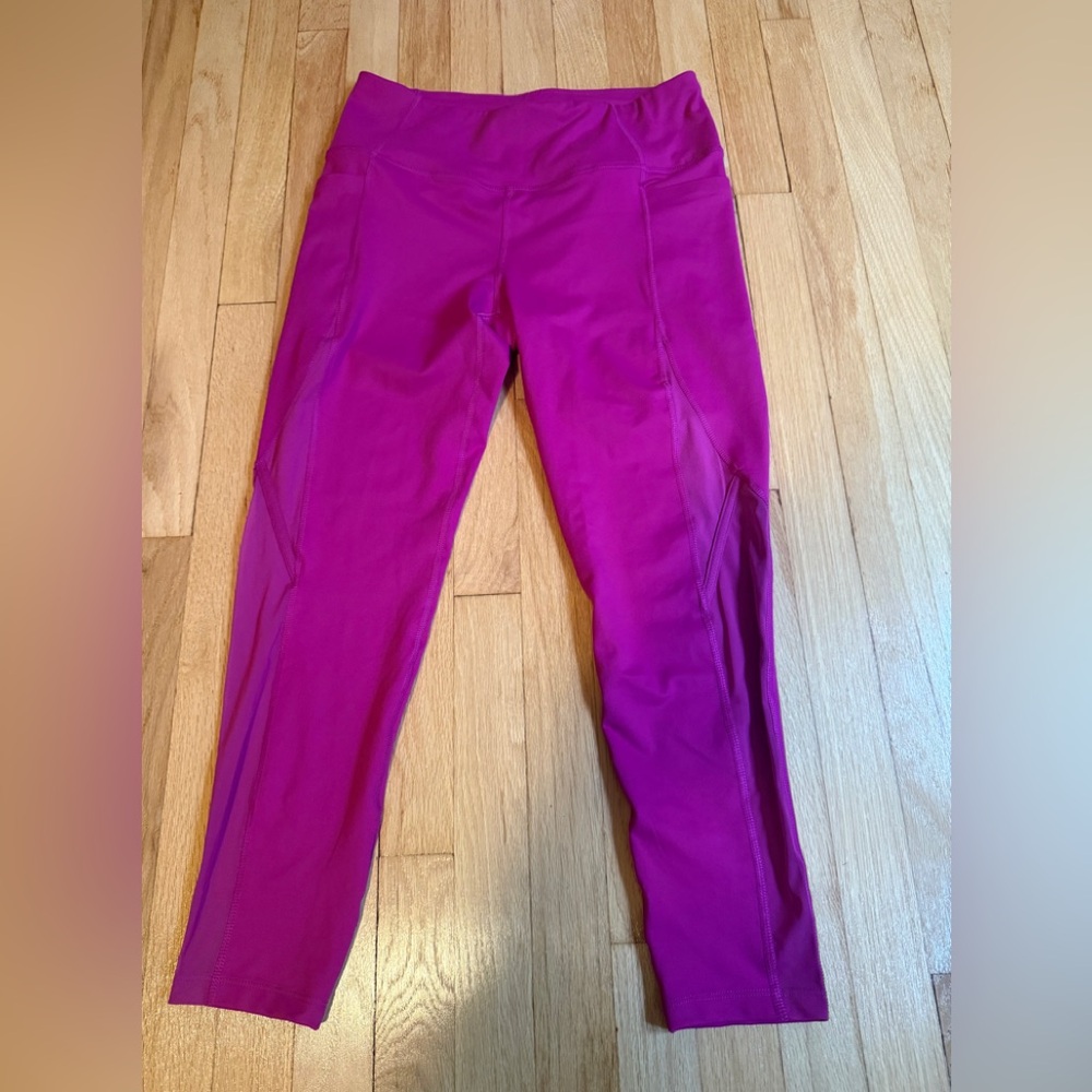 Women's Purple Capris